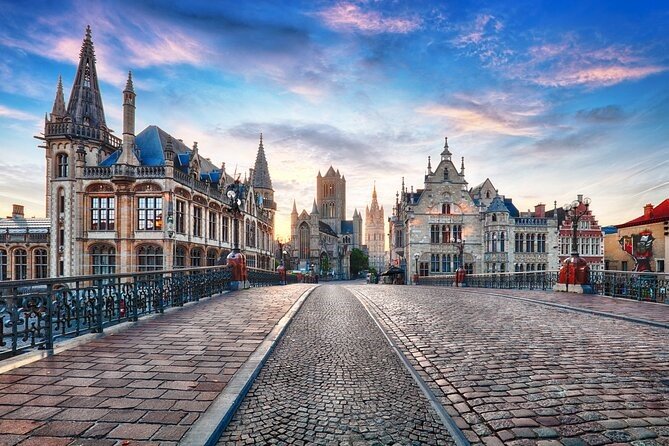 Luxury coach Brussels to Ghent