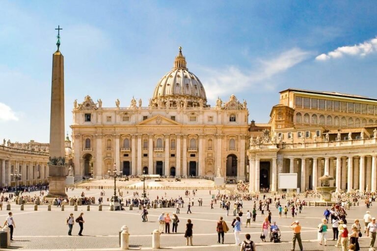 Vatican group transport from Ciampino
