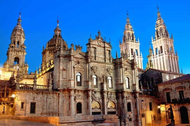 Camino de Santiago Group Travel Coach