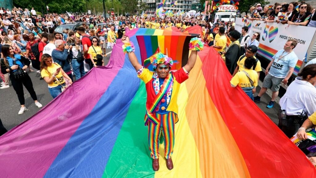 Charter Coach for Pride Festivals Europe

