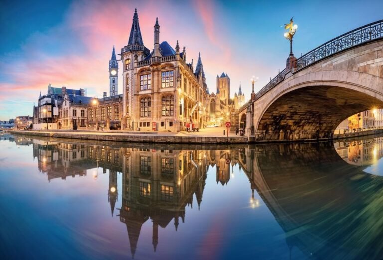 history field trips France and Belgium