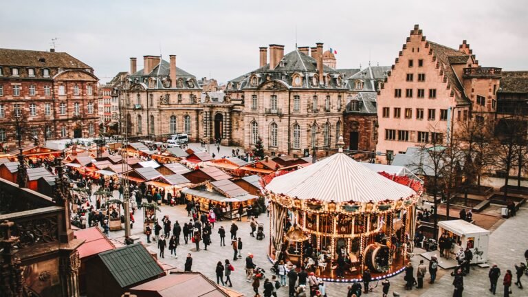 Luxury coach hire for winter market tours