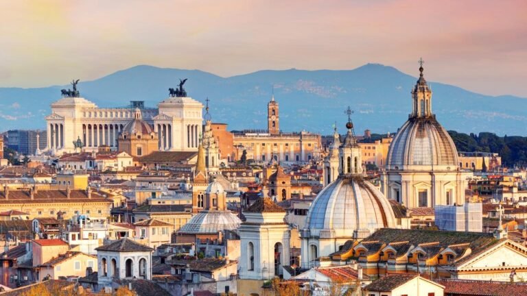 Rome airport to Vatican private coach hire