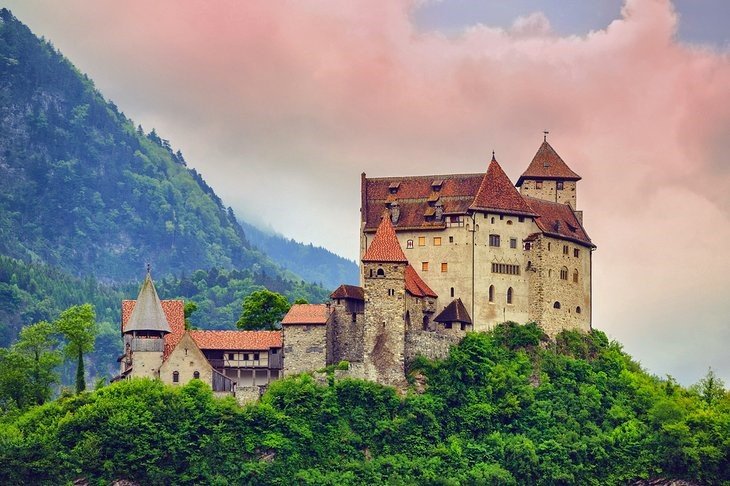Luxury Coach Hire Liechtenstein