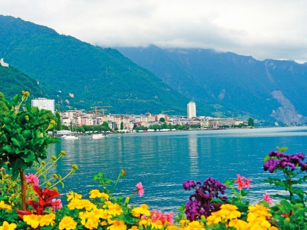 Scenic Coach Trips to Montreux and Swiss Riviera