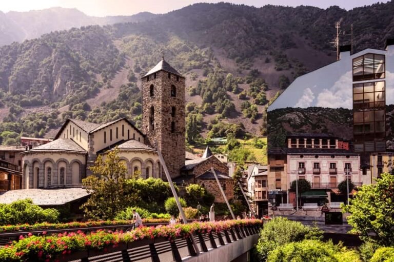 Mountain Coach Travel in Andorra for Groups