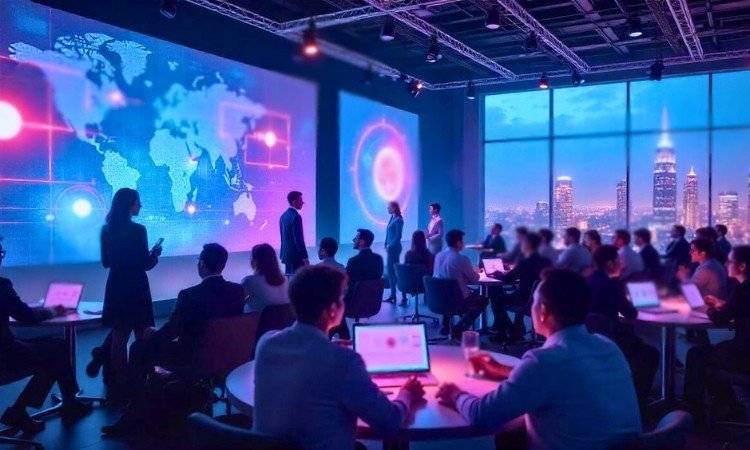 Corporate Coach Hire for Tech Events

