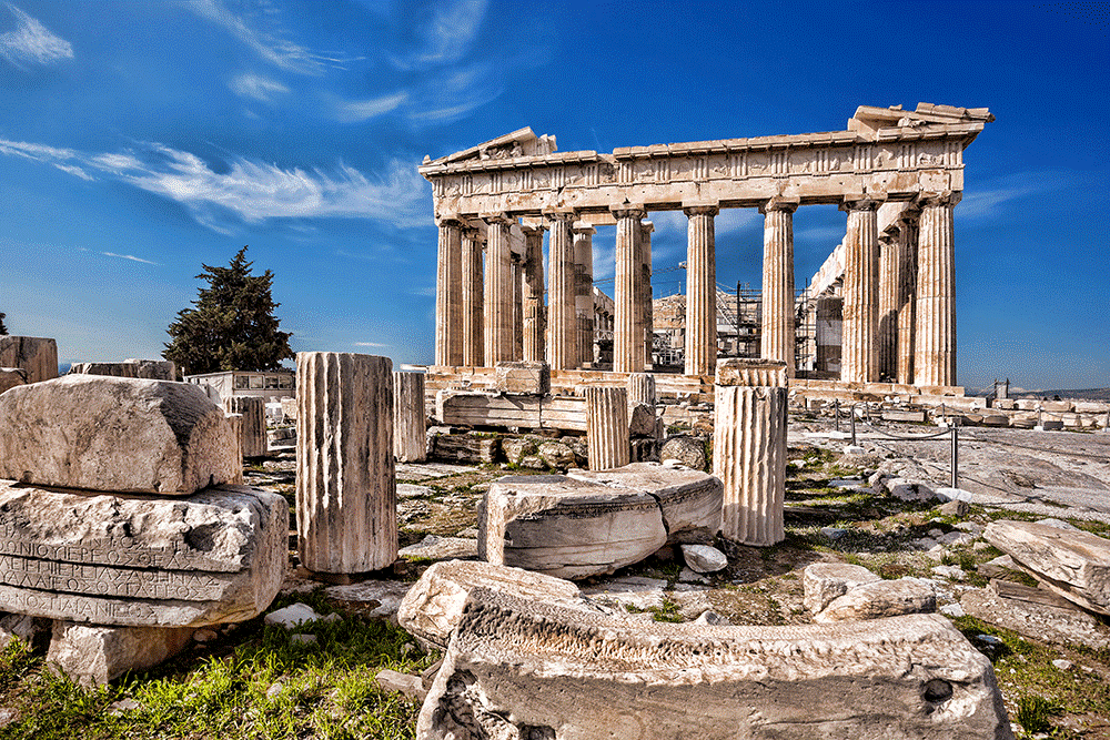 Cruise Passenger Transfer to Acropolis

