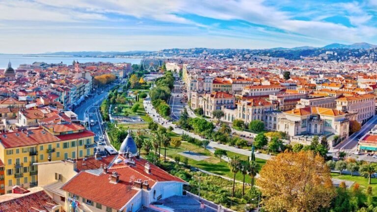 Nice airport to Monaco port transfer