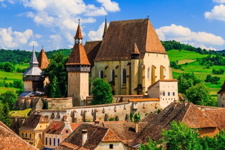 Transylvania Dracula Trail coach hire