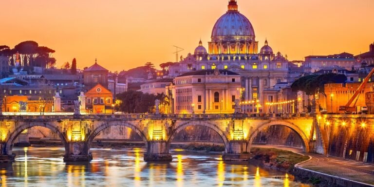 Luxury coach hire Civitavecchia cruise port to Rome