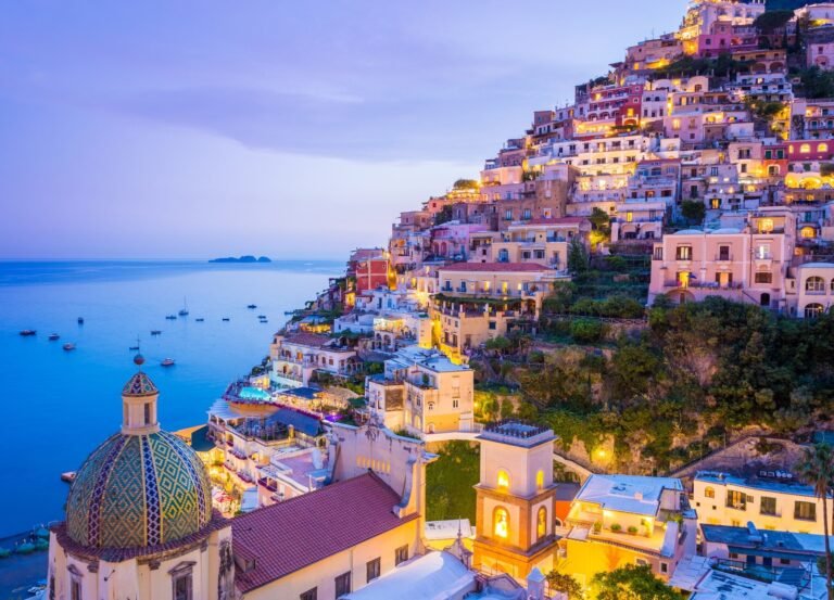 Luxury coach hire Amalfi Coast
