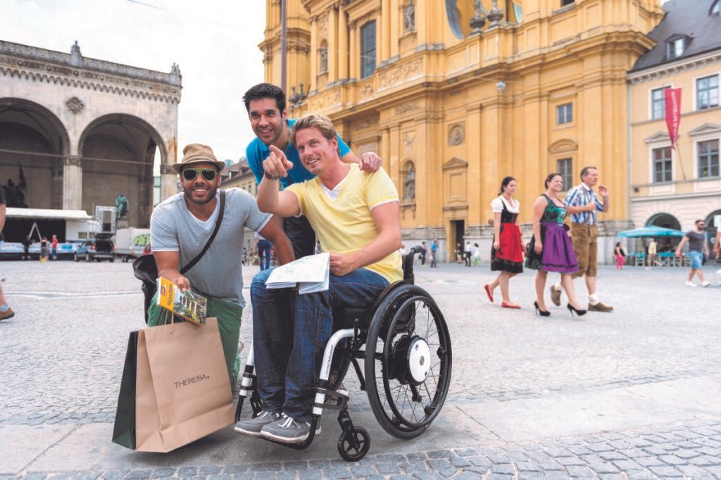 Wheelchair-friendly group transport Europe