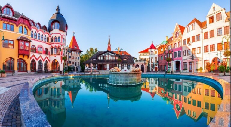 Eastern European cultural coach tour