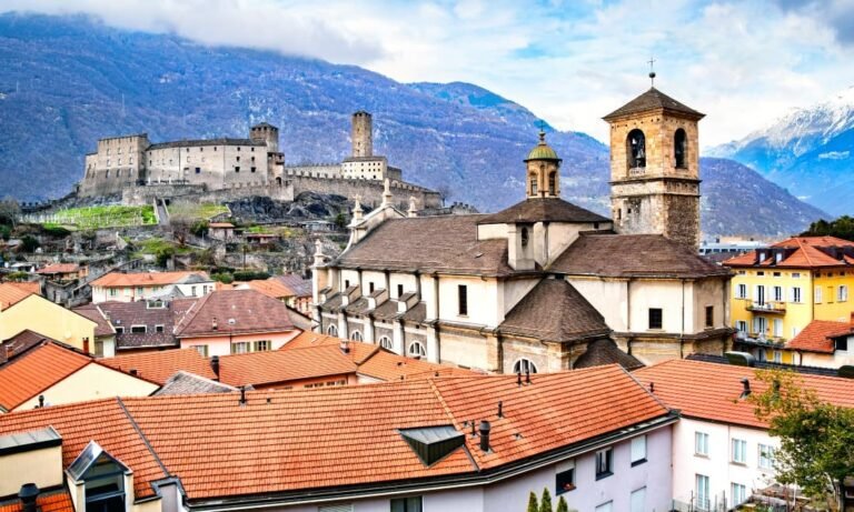 Best Alps coach tour with multiple countries
