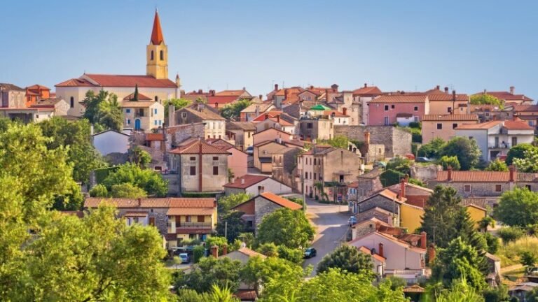 "Italy to Croatia coastal coach journey"