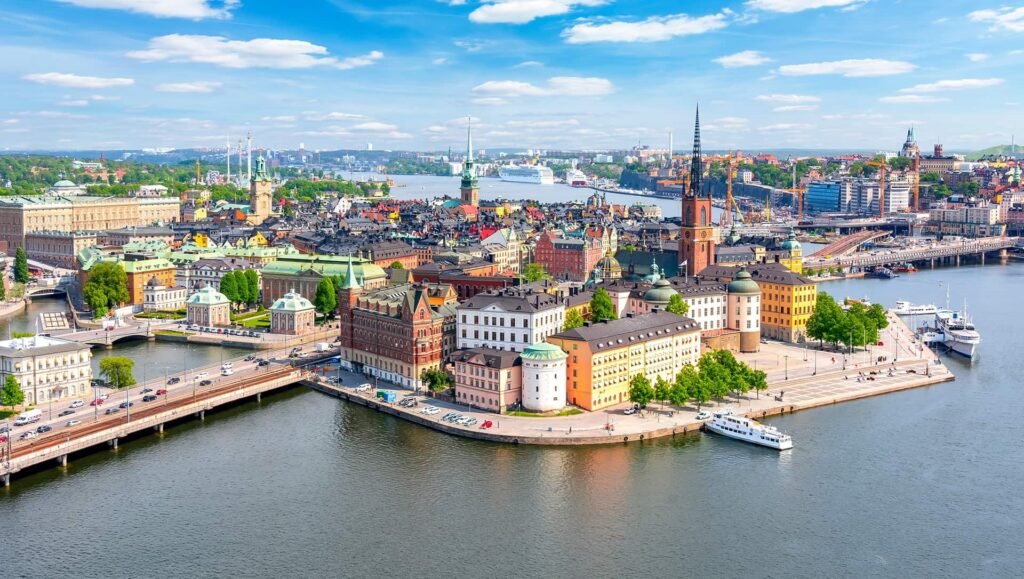 "Scandinavia and Baltic Sea guided coach tour"