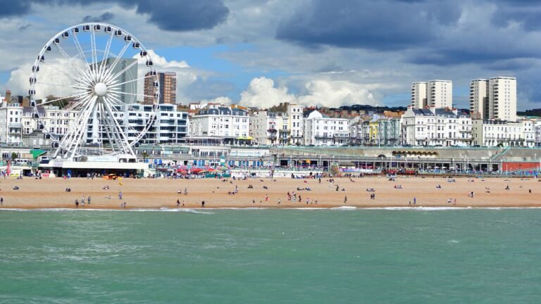 Brighton group transfer from Gatwick