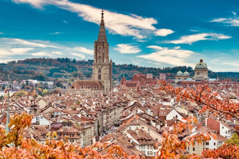 Luxury coach Zurich to Bern