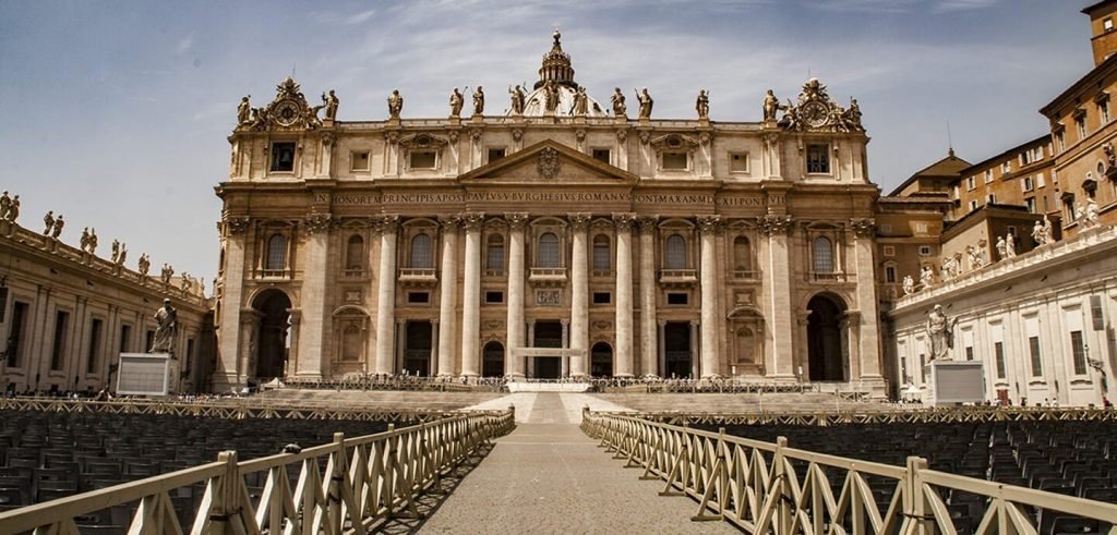 Vatican group transport from Ciampino