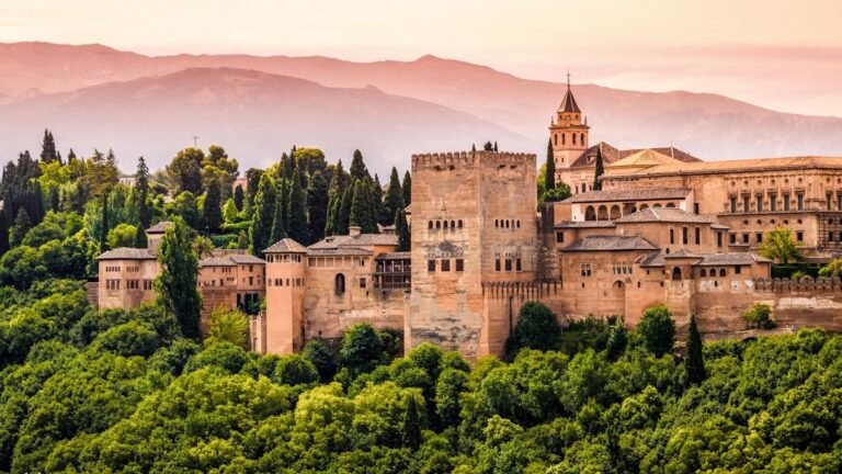 "Alhambra day trip by coach"