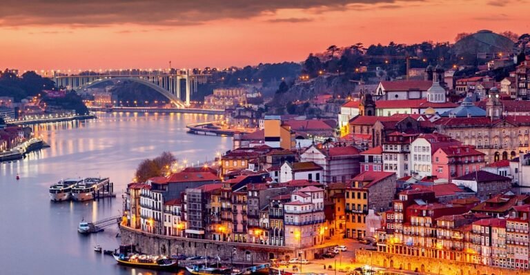 Douro Valley Transport from Porto Airport