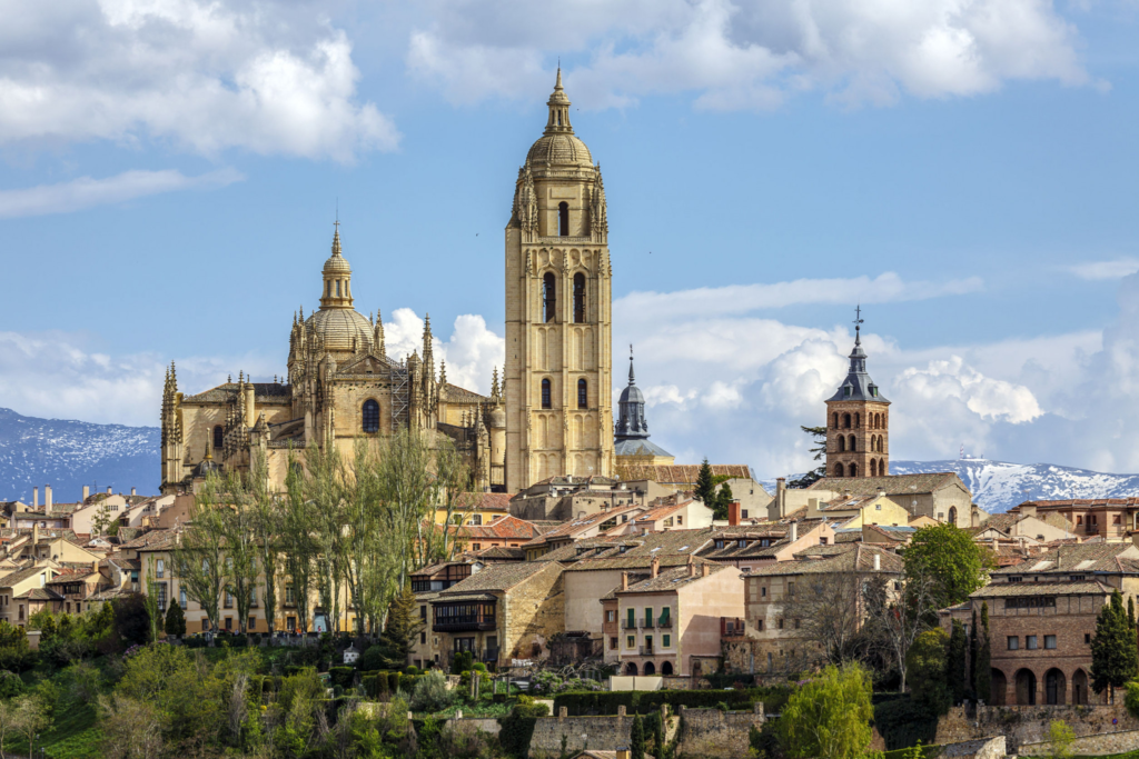 Madrid to Toledo and Segovia group tour