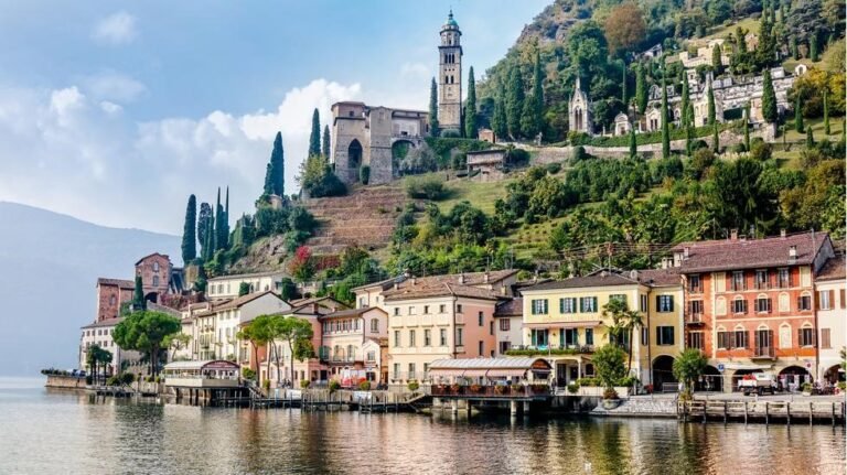 "Swiss-Italian Lakes Coach Tours from Lugano"