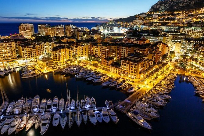 Nice to Monaco cruise terminal coach
