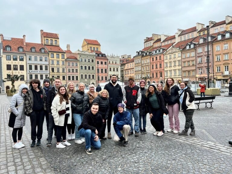 Educational Group Coach Travel Europe