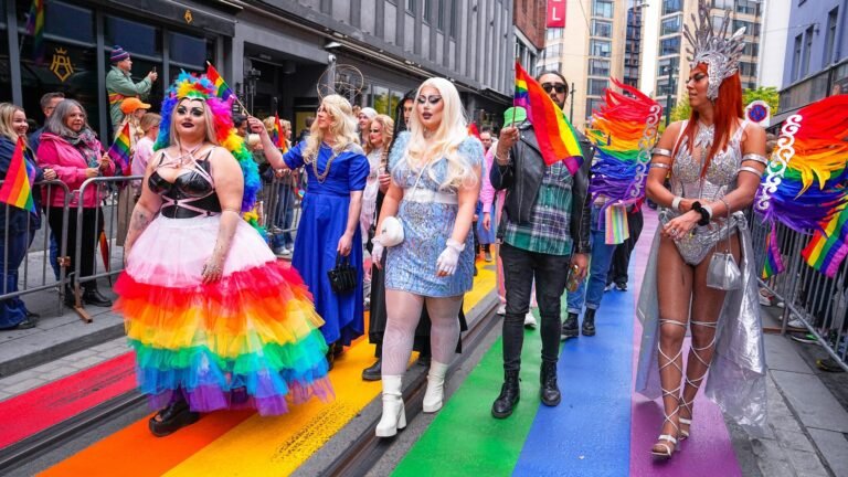 Charter Coach for Pride Festivals Europe