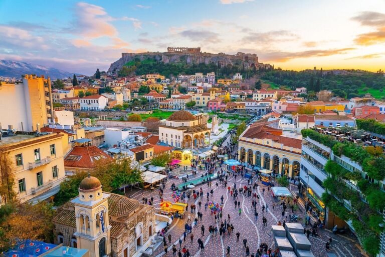 Cruise Passenger Transfer to Acropolis