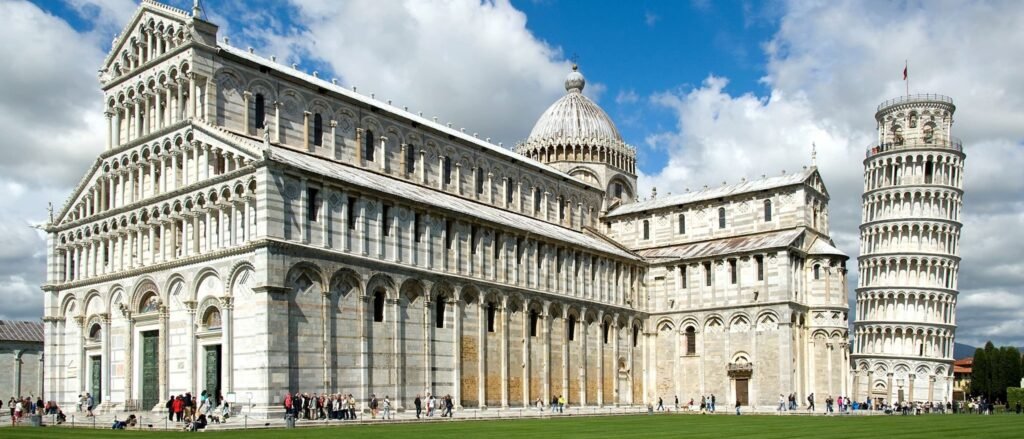Summer school tour bus Europe

