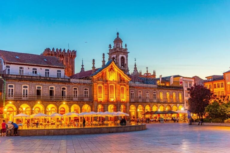 Braga coach rental for cultural tours