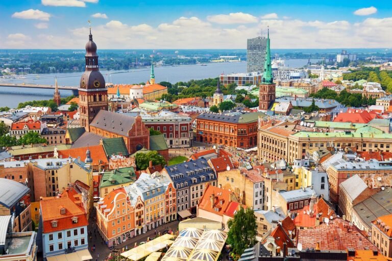 "Scandinavia and Baltic Sea guided coach tour"