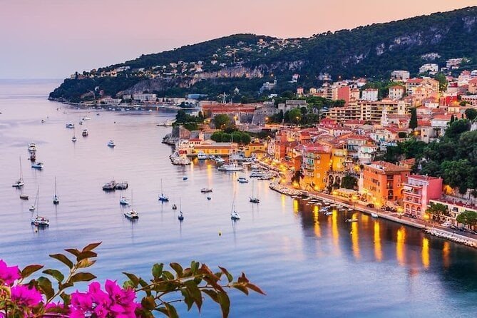 Nice to Monaco cruise terminal coach