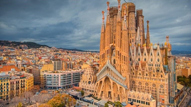 Mediterranean scenic coach journey