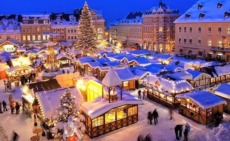 Strasbourg Vienna Christmas Coach Tour