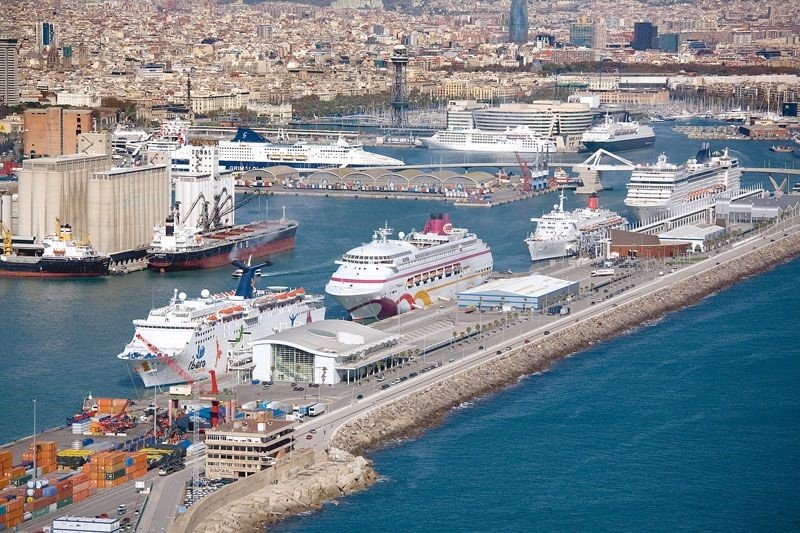 Barcelona Cruise Terminal coach service