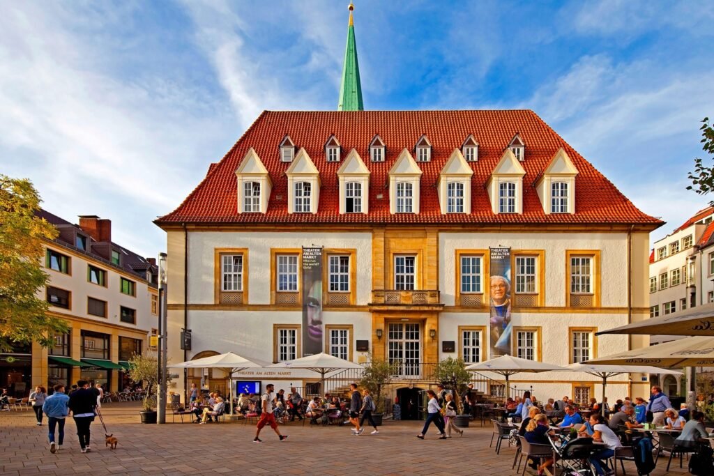 Industrial group transport Bielefeld