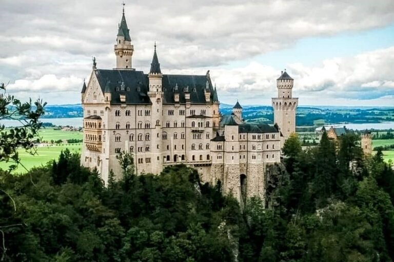 Neuschwanstein Castle Travel Package by Coach