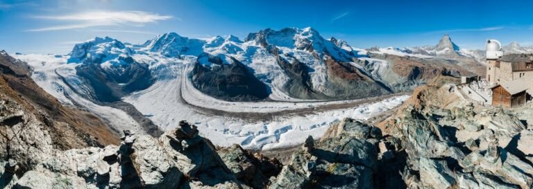 Scenic Coach Tour to the Matterhorn Region