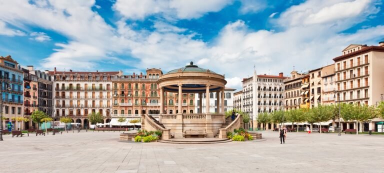 San Fermin Pamplona travel for large groups