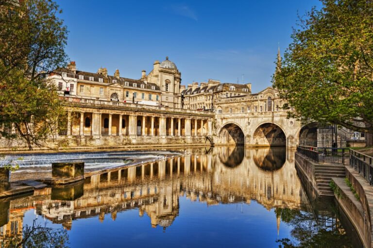 "Heritage coach tour to Bath Somerset"