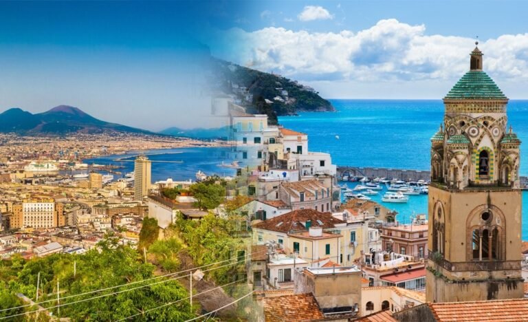 Amalfi Coast Coach Transport for Groups