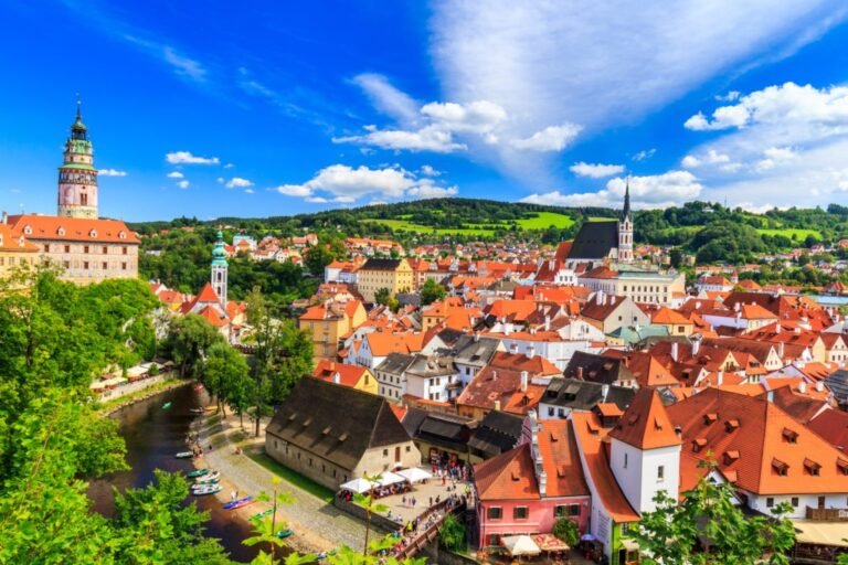Austria Czech Republic Bus Rental for Groups
