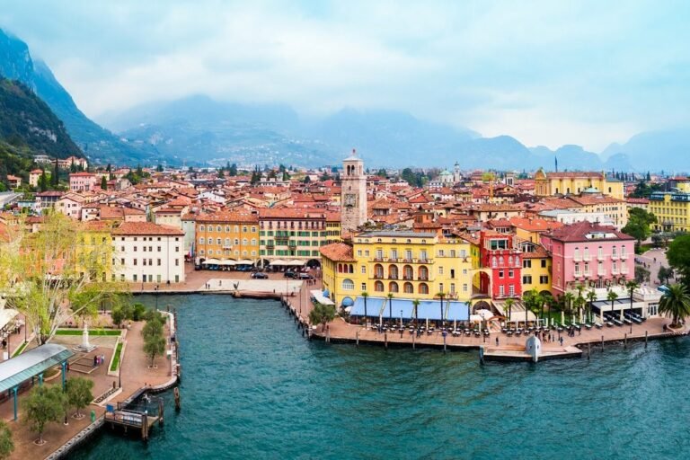 Northern Italy Coach Trips to Lake Garda