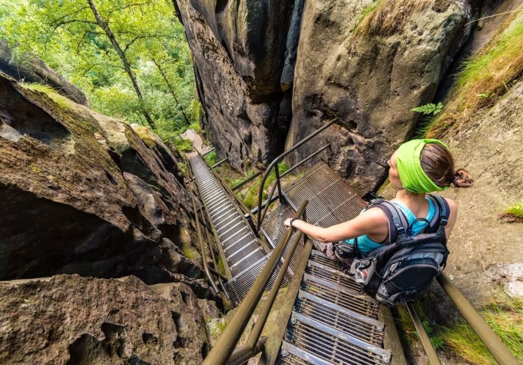 Hiking Trips to Saxon Switzerland by Coach

