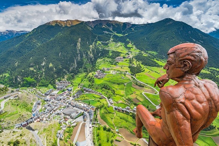 Mountain Coach Travel in Andorra for Groups