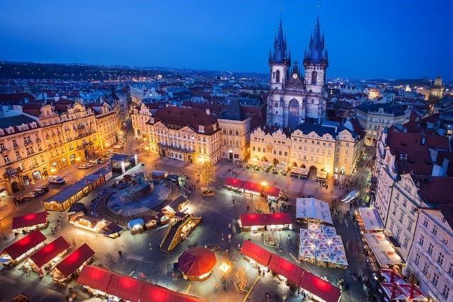 Spring festival coach hire Europe